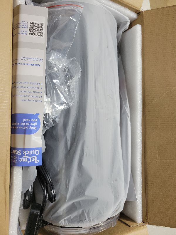 Photo 1 of 10L/2.64 Gal Humidifier for Large Room 600ft² 60H Runtime 24H Timer Auto Mode APP & Remote Control Top Fill Diffuser Aromatherapy 7 Color Lights Cool Mist Humidifier for Bedroom Home Office Plant