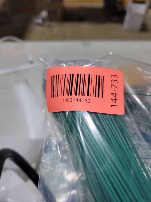 Photo 1 of 100 Pcs Floral Stems Wire for Paper Flower,14 Inch 2 Gauge Dark Green Floral Stem Wire,Crafting Floral Stem for Flower Arrangements DIY,Bouquet Stem Wrapping and Crafts