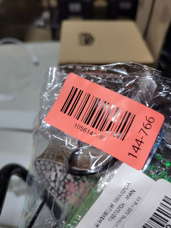 Photo 1 of 10 Pcs DIY Butterfly Diamond Painting Coasters Kit With Holder for Beginners, Adults and Kids - Spring Art Craft Supplies Gift