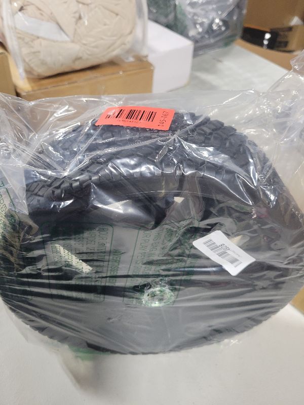 Photo 1 of 12-Inch Lawn Mower Wheels (2-pack) Fits Most Standard push Lawn Mowers, Inner and outer bearing structure - Includes Bolts, Nuts. (Also available in 6-in, 7-in, 8-in, 10-in and 14-in wheels)