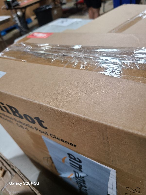 Photo 1 of (2026 Upgrade) CliBot Cordless Pool Vacuum for Above Ground Pool - Dual-Motor Automatic Pool Cleaner with 120Mins Runtime, Easy One-Button Operation for Flat In-Ground and Above Ground Pools