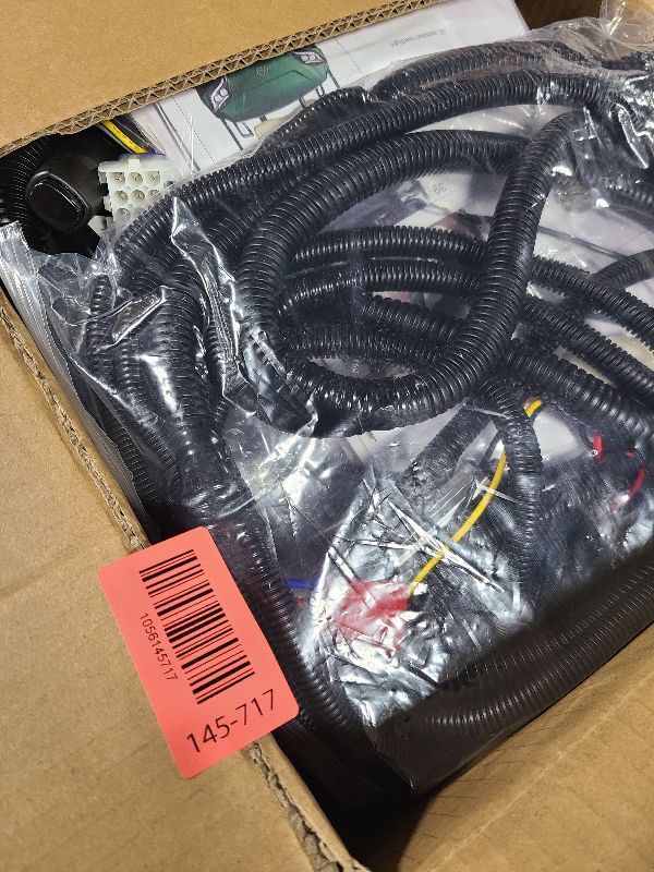 Photo 1 of 10L0L For Yamaha Drive 2 Light Kit - LED Daytime Running for Yamaha Golf Cart Lights - Golf Cart Street Legal Light Kit With Turn Signal Brake Light