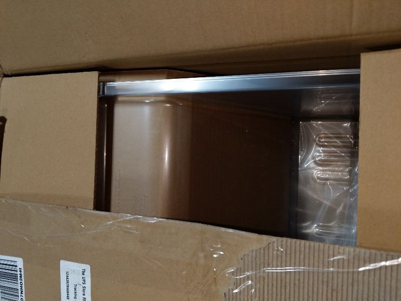 Photo 1 of [2 PACK] UPGRADED 240337103 Crisper Drawer Compatible With Frigidaire Drawer Replacement 2403371 kenmore Refrigerator Drawers Frigidaire Crisper Drawer Replacement AP2115741 240337102 Crisper Bins