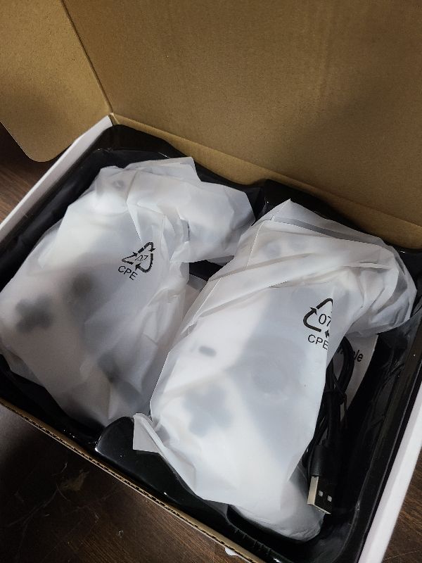 Photo 1 of 2026 Upgraded Retro Gaming Console Stick, Video Games Stick Built-in 23 Emulators Console Projector, 40000+ Game System with 4K HDMI, Plug and Play TV Video Game Stick with Controllers (White)