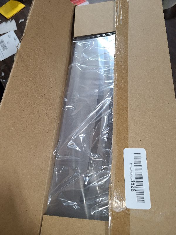 Photo 1 of 240323002 Refrigerator Door Bin Shelf Compatible with Frigidaire or Electrolux, Bottom 2 Shelves on Refrigerator Side, Clear, Double Unit, Replaces PS429725, AP2115742