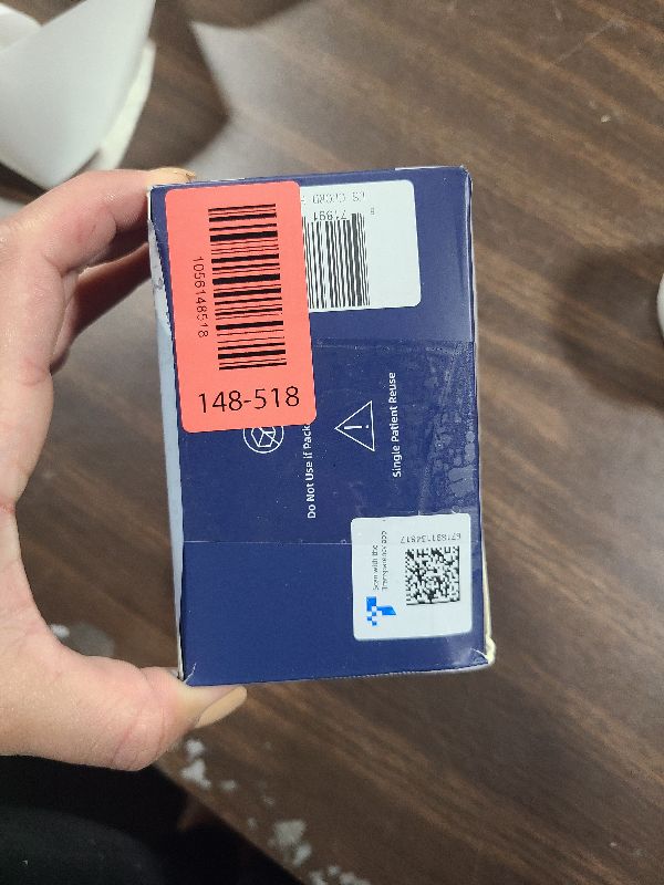 Photo 1 of 2-Pack Replacement Cushion for ResMed AirFit F20, Compatible with Original Airfit F20 Full Face Mask, Reliable Seal & Perfect Fit, Covers Nose and Mouth, Large