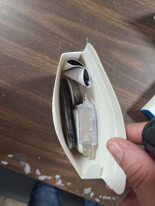 Photo 1 of 1Pack USB Plug in Fairy String Lights,16ft 50 LED Copper with Remote and Timer, 8 Modes Waterproof Twinkle String Lights Battery Powered for Bedroom Indoor Party Wedding Christmas Decoration