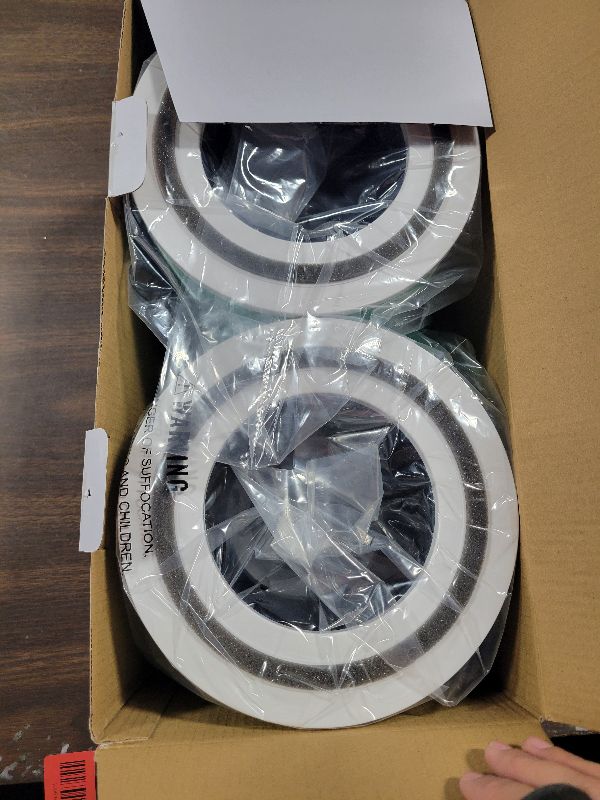 Photo 1 of 2-Pack Core 300 Replacement Filter Compatible with LEVOIT Core 300 and Core 300S Air Purifier, H13 True HEPA, High-Efficiency Activated Carbon, Replace Core300-RF-TX, Green