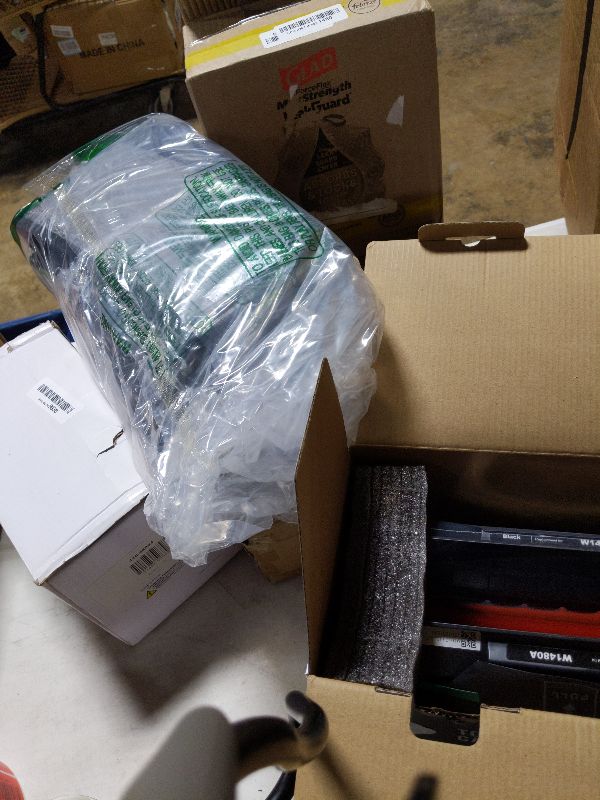 Photo 1 of 148A Toner Cartridge Black with Chip Compatible Replacement for HP 148A Toner Cartridge W1480A 148X W1480X for PLaserjet Pro MFP 4101fdw 4101fdn 4001dw 4001dn 4001n Printer, 2 Pack