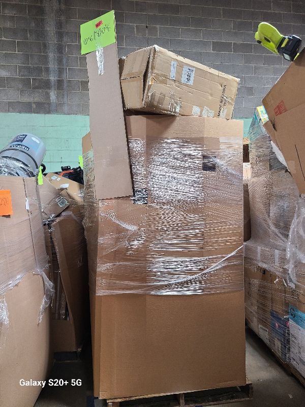 Photo 1 of As is General Merchandise pallet