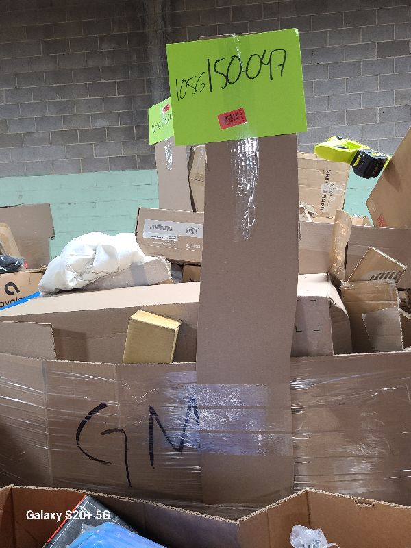 Photo 1 of As is General Merchandise pallet