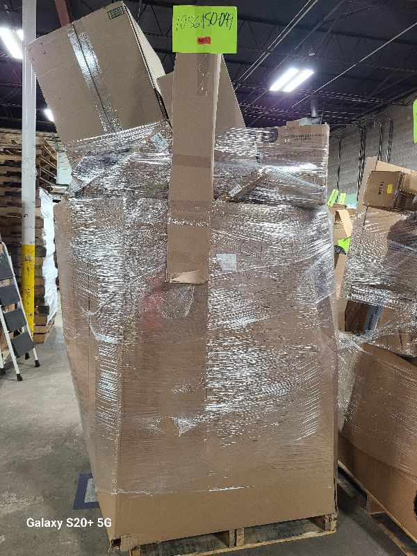 Photo 1 of As is General Merchandise pallet