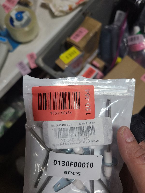 Photo 1 of 0130F00010 Furnace Flame Sensor Replacement for Goodman Amana Furnaces Replace B1172606 B11726-06 AP451397 (6 Pack)
