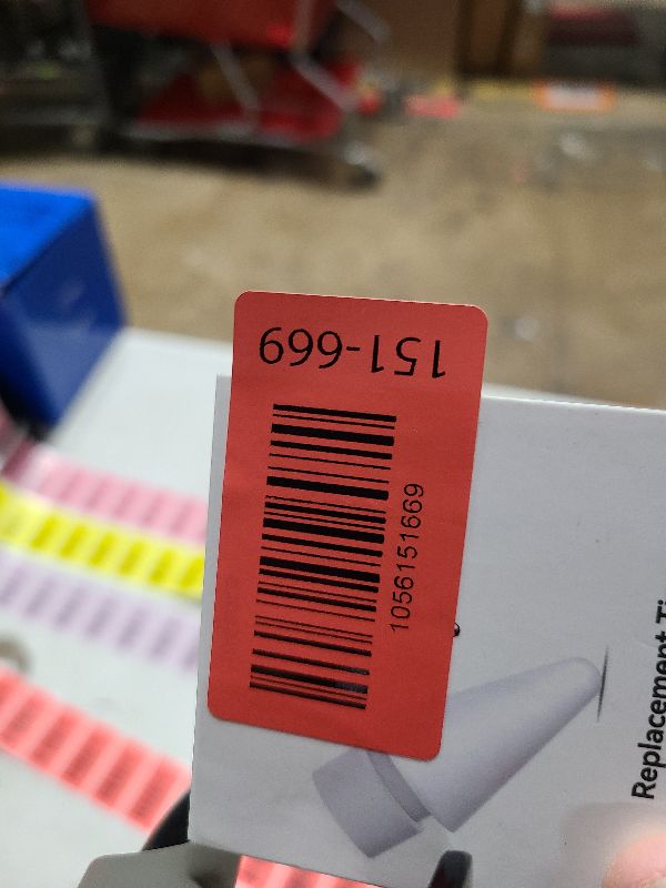 Photo 1 of (4 Pack) Replacement Tips for Apple Pencil 2nd Generation and Pencil 1st Generation,Inesore Upgraded Apple Pencil Tips Accessories Compatible with Apple Pencil 2 Generation iPad Pro Pencil Nib