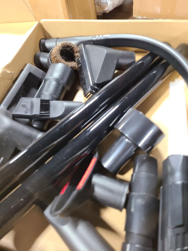 Photo 1 of 14pcs Universal Vacuum Attachment for Wet Dry Vac Attachments,Vacuum Accessories and Attachments with Shop Vac Extension Wand, Hose Adapter fit 2 1/2", 1 1/4",1 7/8"