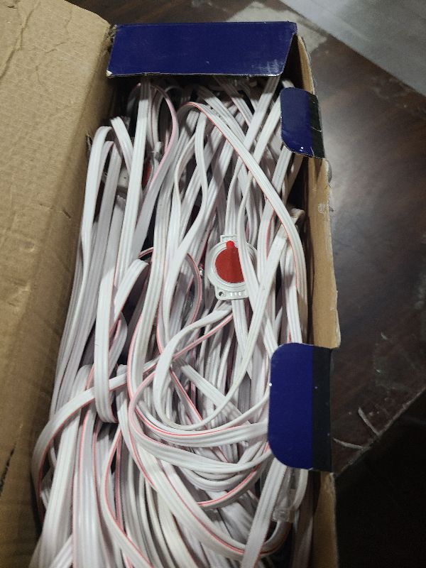 Photo 1 of 200FT Permanent Outdoor Lights for House,Waterproof Smart RGB LED Eaves Lights?permanent outdoor lights with App/Remote Control,Music synchronisation?for House,Halloween,Roof,Christmas Decorations