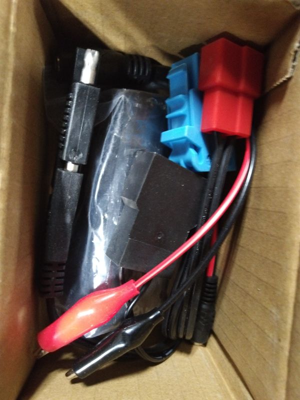 Photo 1 of 12Volt Multi-Function Charger for Battery Powered Kid's Ride On Toys Car,12VPower Adapter for Power Wheels Electric Vehicle,LED Lights,Universal (12V)