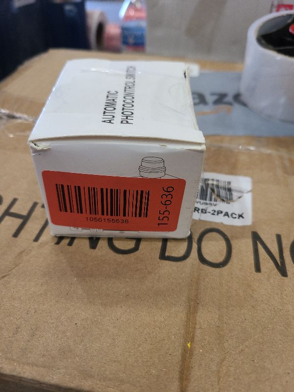 Photo 1 of 2 Pack Dusk to Dawn Sensor for Outdoor Lighting 120-277V, Photoelectric Switch Photocell Light Sensor