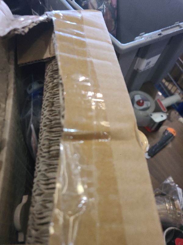 Photo 1 of 2 Pack Cat Scratcher, 23.6 Inch L Shape Vertical Cat Scratching Board with Ball Toy for Indoor Cats, Large Cat Scratching Post for Wall and Couch