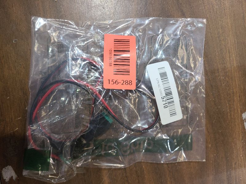 Photo 1 of (Real 18AWG) 1 Pairs 12V 5A DC Power Pigtail Barrel Plug Connector Cable, 2.1mm x 5.5mm Male Female DC Pigtail Connectors for CCTV Security Camera and 12V Power Supply Adapter (1 Male+1 Female)
