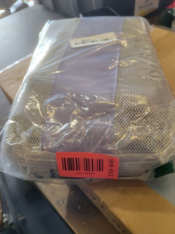 Photo 1 of 10 Set Compression Packing Cubes for Travel Essentials,Compressible Expandable Packing Cubes for Suitcase,OlarHike Luggage Organizer Bags for Travel,Handy Helper for Organizing Clothes(Purple Gray)