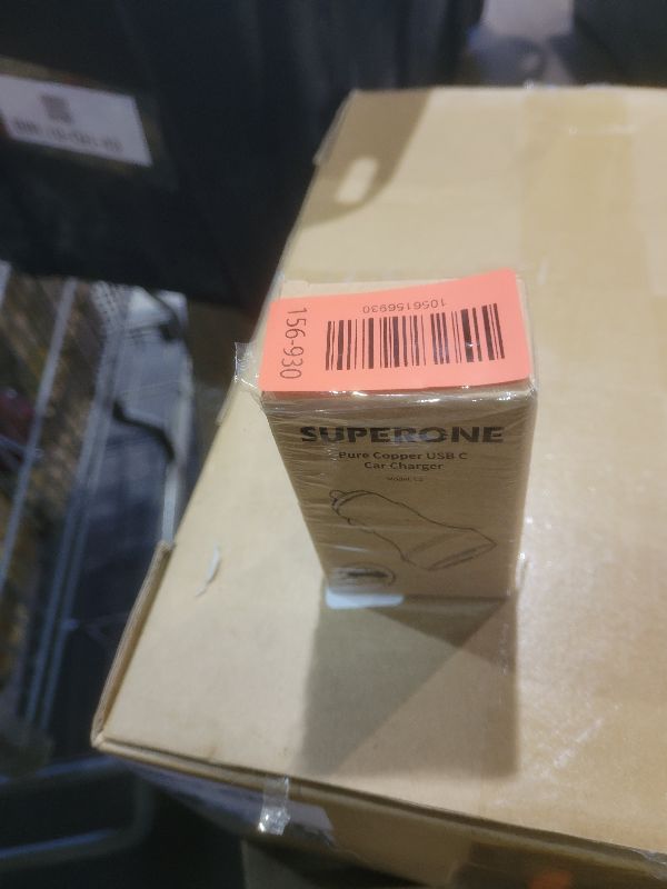 Photo 1 of [Pure Copper] USB C Car Charger, SUPERONE 45W Dual USB Car Charger Adapter with 27W/20W PD Port, Fast QC3.0 LED Voltmeter for iPhone 17 16 15 14 Max/Pro/Plus/Mini, Pixel 9/8/7, Samsung S25/S24 More