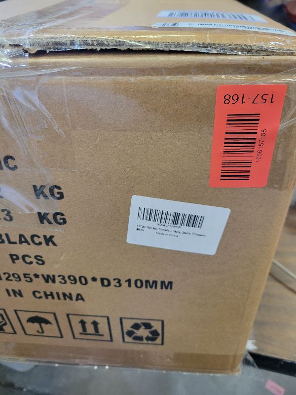 Photo 1 of 1.2 Cubic Feet Small Fire Safe Box for Home, Fireproof Lock Box, Security Money Safe with Digital Keypad, Spare Keys and Removable Shelf, Personal Home Safes for Money, Jewelry, ID Documents