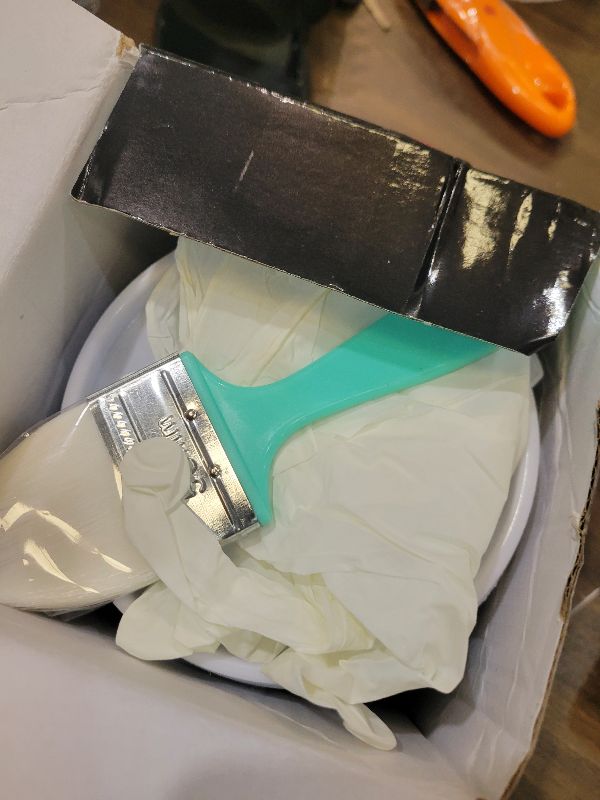 Photo 1 of 2 in 1 Rust Converter & Metal Primer, 35 oz Black Rust Reformer Paint for Metal, Trailer, Truck Frame, Car Chassis, Ultra Rust Encapsulator & Inhibitor, Heat Resistance Rust Neutralizer & Conversion