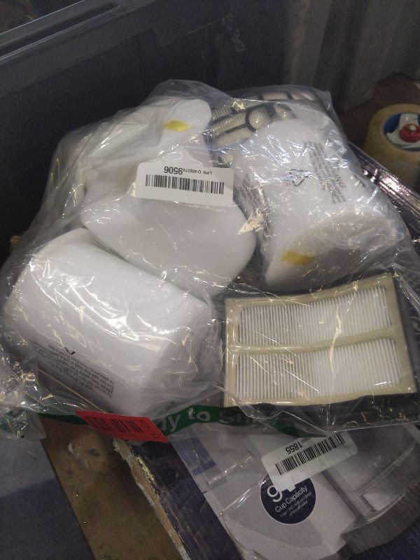 Photo 1 of 2 + 4 Pack Vacuum Filters Replacement Compatible for Shark Rotator Pro Lift-Away NV500, NV501, NV502, NV503, NV505, NV510, NV520, NV552, UV560, NV642, ZU780, ZU782, ZU785, Part Xff500 Xhf500