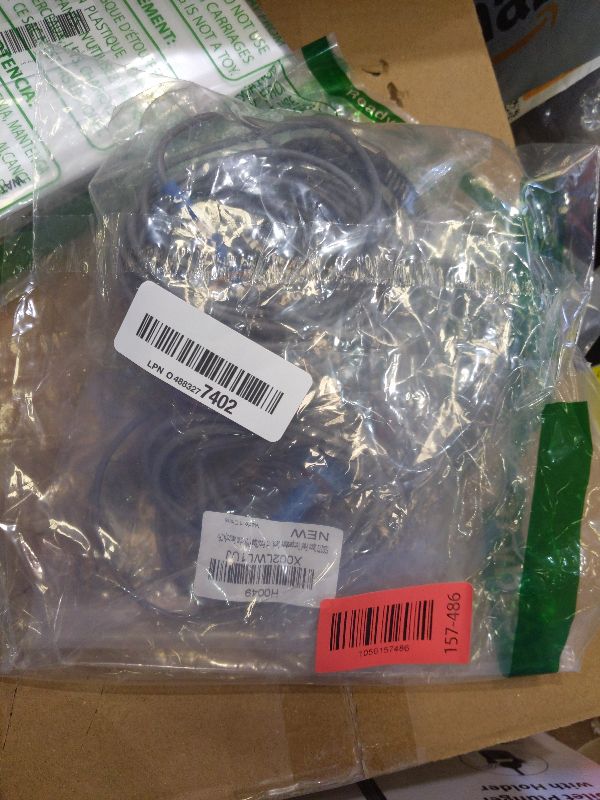 Photo 1 of 2 Pack 520272 Pool 7790 Temperature Sensor Thermistor Air/Water/Solar 20' Feet Cable for Jandy - Replacement Pool/Spa (10K-ohm Sensor - Includes 2 Pcs 2" Pipe Clamp)