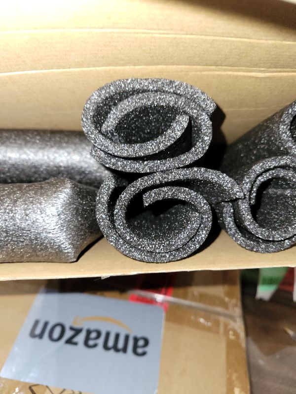 Photo 1 of 16 Pack Elbow Pipe Insulation Foam Tube Outdoor Wrap Black Pipe Covers Elbow Insulation Tubing Water Foam Covers for Outdoor Winter Irrigation, Sprinkler (1.5 Inch)