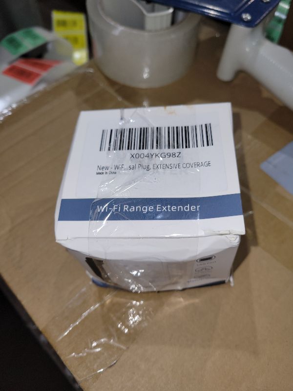 Photo 1 of 1200Mbps WiFi Extender Signal Booster for Home, Dual Band 5GHz/2.4GHz Wireless Internet Repeater with 4 External Antennas, Covers Up to 3600 Sq.ft & Supports 80 Devices, AP Mode with Ethernet Port