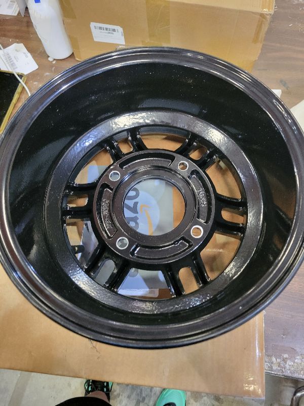 Photo 1 of 10 Inch ATV Wheel Rim Universal High Strength and Reliability ATV Aluminum Alloy Rim Suitable for Most Four Wheel ATVs, Karts. (Front Wheel)