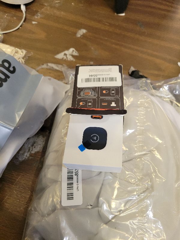 Photo 1 of ?2026 Upgarded?Wireless CarPlay Adapter for iPhone, Mini USB Design for Cars with Wired CarPlay, Fast Connection,5.8GHz WiFi,No Delay, Compatible with iOS 10+ & iPhone 6+, USB/Type C,Plug and Play