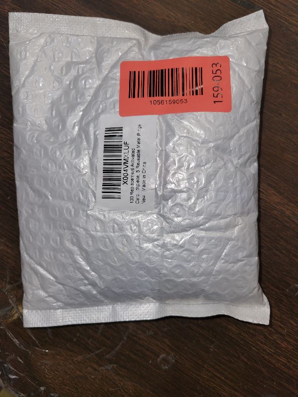 Photo 1 of 100 Replacement Activated Carbon Cartridges, Universal MouthPeace & Silicone Mouthpiece, 5 Reusable Metal Rings