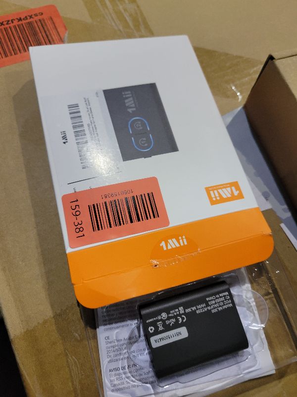 Photo 1 of 1Mii Bluetooth 5.3 Transmitter Receiver for TV to Wireless Headphones, Dual Link aptX Adaptive/Low Latency/HD Audio, Aux Bluetooth Audio Receiver Adapter for Home Stereo, Airplane, Boat, Gym