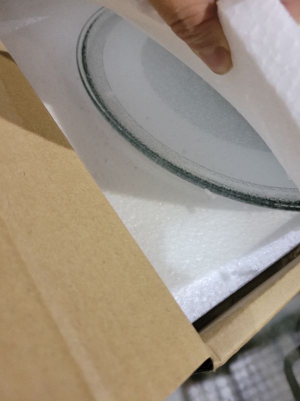 Photo 1 of 12" Microwave Replacement Turntables, Microwave Glass Plate Compatible with Replacement Part of W11367904/ W10337247/ AP6892124/ W11335034/ WPW10337247 etc – Dishwasher Safe