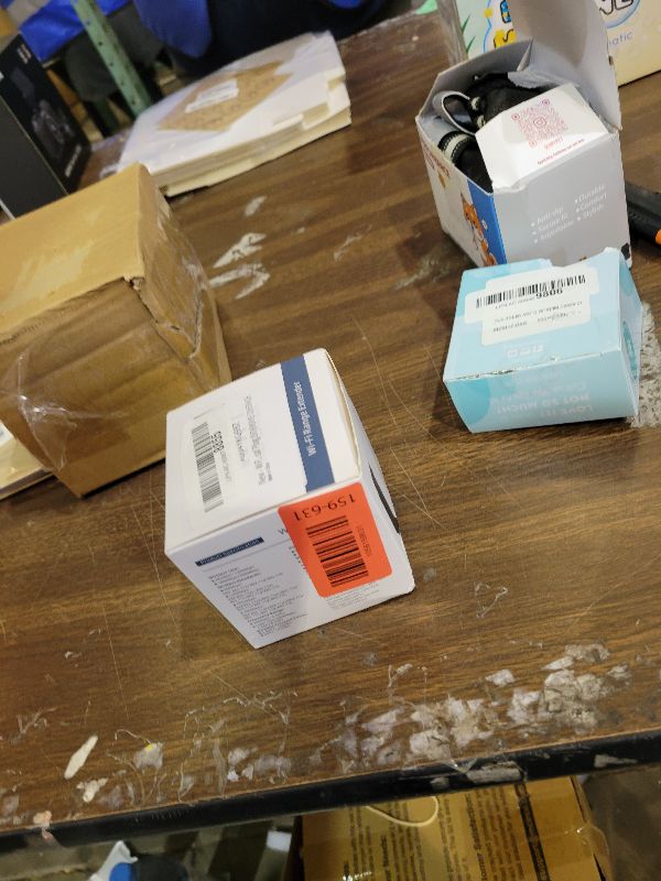 Photo 1 of 1200Mbps WiFi Extender Signal Booster for Home, Dual Band 5GHz/2.4GHz Wireless Internet Repeater with 4 External Antennas, Covers Up to 3600 Sq.ft & Supports 80 Devices, AP Mode with Ethernet Port