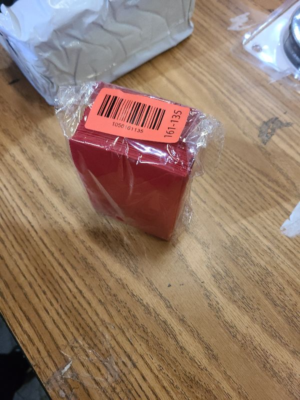 Photo 1 of 100 Pack Gift Card Envelopes 4 x 2.75" Mini Envelopes 120GSM Small Paper Business Gift Card Sleeves Bulk,Tiny Little Greeting Card Envelope Pockets for Invitation (Red)