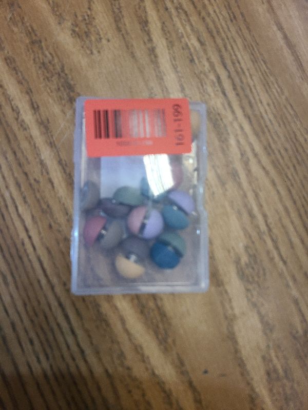 Photo 1 of 18 PC Cute Fridge Magnets - Ultra Strong Neutral Color Office Decorative Magnets