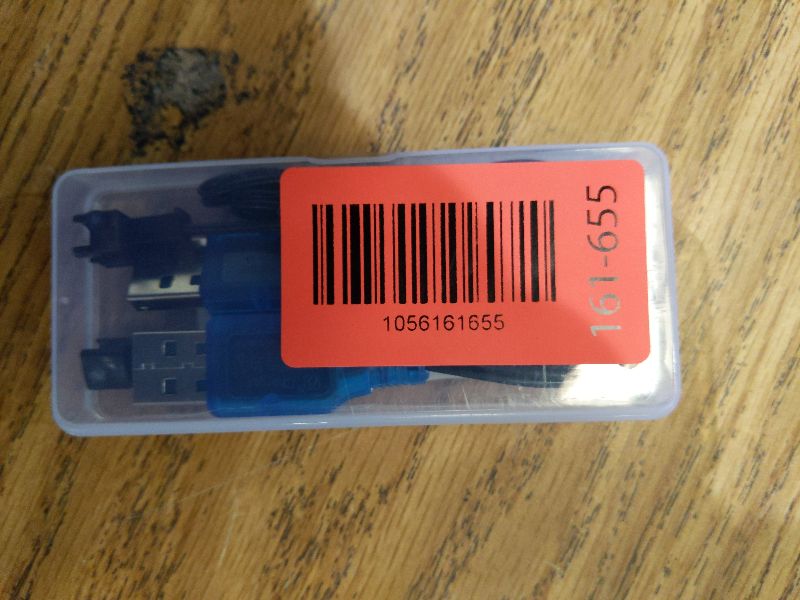 Photo 1 of 2 PackUniversal 3.7V USB Charger Cable with SM-2P Plug for Mini RC Cars, Boats, Trucks & 1S Li-ion/Li-Po Battery