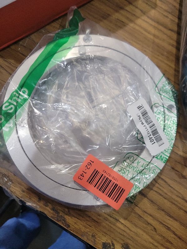 Photo 1 of 2 PCS 8 Inchs Lazy Susan Aluminum Bearing Lazy Susan Rotating Turntable Bearing Swivel Plate Hardware, Metal Rotating Turntable Bearings Swivel Plate Hardware for Dining-Table