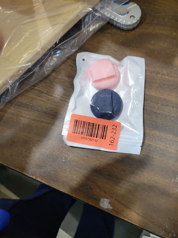 Photo 1 of [2 Pack] Princess Cruise Medallion Watch Adapters Holder for Carnival Medallion (2024, 2025,2026),Silicone Accessory Fits Watch Wristbands, Also for Apple AirTag Cat Collar Holder,0.9,Blue/Pink