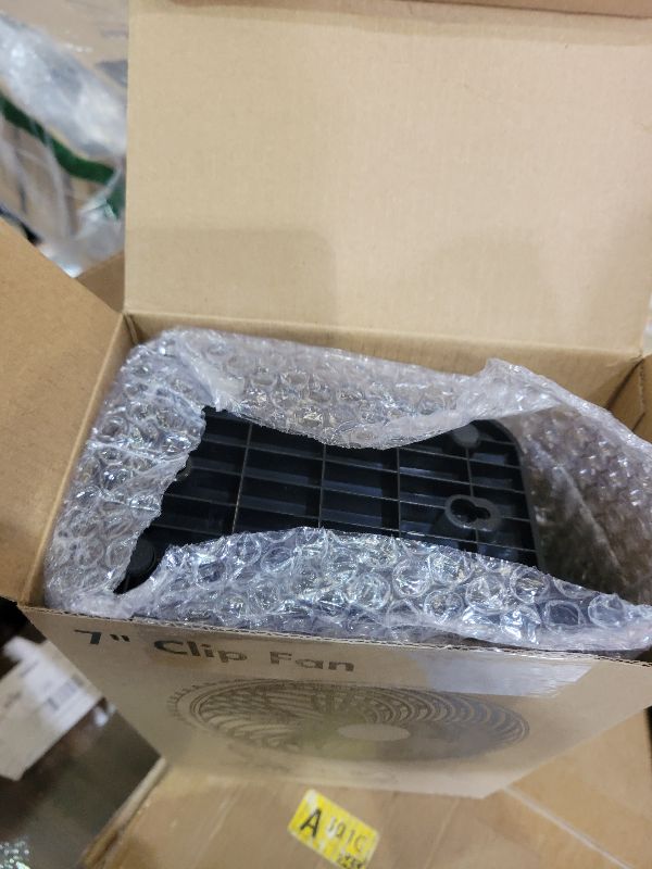 Photo 1 of 10000mAh Clip On Fan, 42H Run, Quiet & Auto Oscillating Table Fan, Rechargeable with 4 Powerful Speeds, Battery Operated Desk Fan with Sturdy Clamp for Camping Outdoor Travel RV Home Bedroom Office