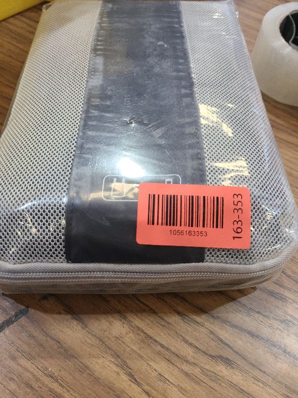 Photo 1 of 10 Set Compression Packing Cubes for Travel Essentials,Compressible Expandable Packing Cubes for Suitcase,OlarHike Luggage Organizer Bags for Travel,Handy Helper for Organizing Clothes(Black)