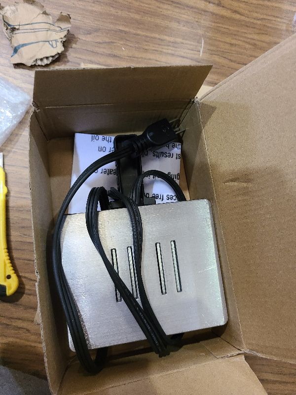 Photo 1 of 1160 / 1160X Magnetic Engine Block Heater – 120V 400W Universal Heater for Vehicles, Tractors, Snowmobiles, Generators,Diesel,Farm Machinery – Overheat Protection for Oil Pan and Engine Block Heating