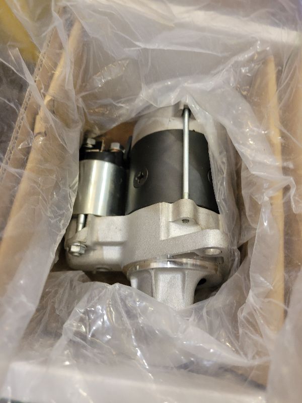 Photo 1 of 18404 Starter Motor Compatible with John Deere Gator TS 4x2 2010-2014; Gator CX/CS 4x2 2010-2015; AMT626 Transporter 1990-92; AMT622 Transporter 1988-1992 1280007050 AW26844 410-52062 21163-208 18404N