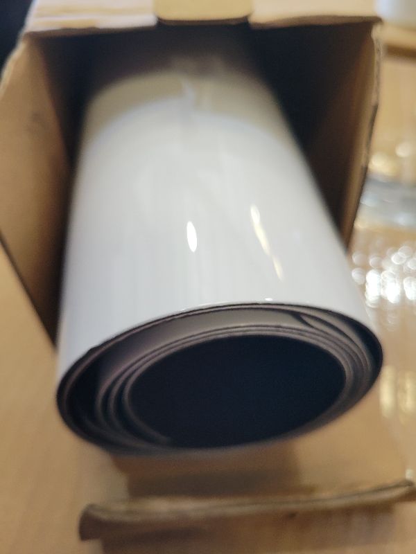 Photo 1 of 2 Pack Blank Magnets, 24" x 12" Rounded Corners Magnetic Signs for Vehicles, Advertise Business, Protect Car