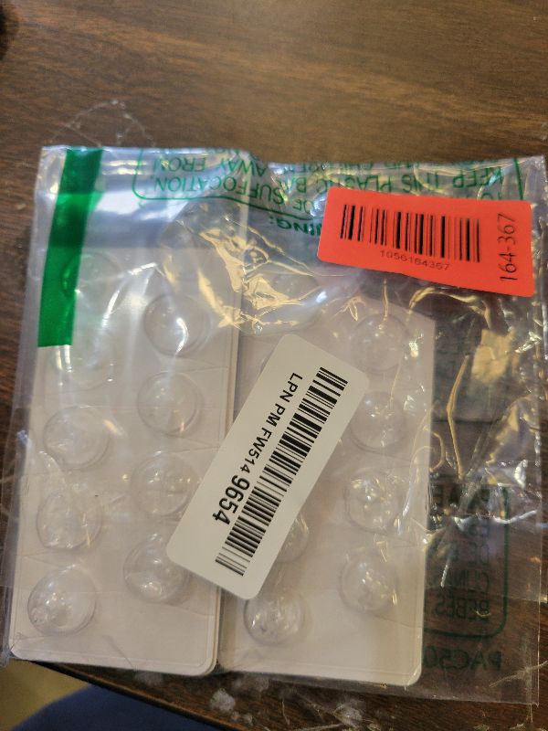 Photo 1 of (Open Vent 8mm) Hearing Aid Domes for Oticon Minifit, Oticon Ear Caps Replacements Parts AccessoriesDomes for Oticon Hearing Aid Supplies Cleaning Kits(30 Pcs)