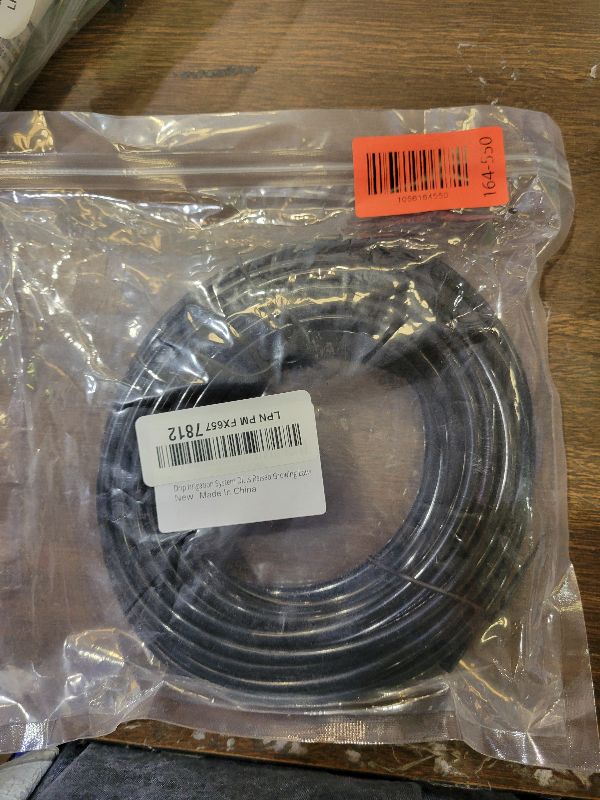 Photo 1 of 200FT 5/16" Drip Irrigation System Line Hose: Main Tubing Distribution Line Hose Tube for Watering Garden for Indoor Plants Outdoor Flower Beds Raised Growing Lawn Tree